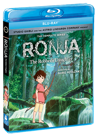 Ronja  The Robber's Daughter: The Complete Series [Blu-ray]