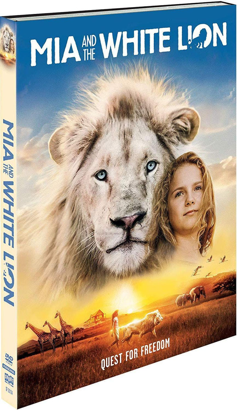 Mia and the White Lion [DVD]