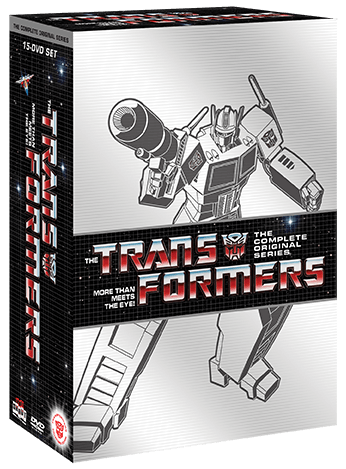 The Transformers: The Complete Original Series [DVD]