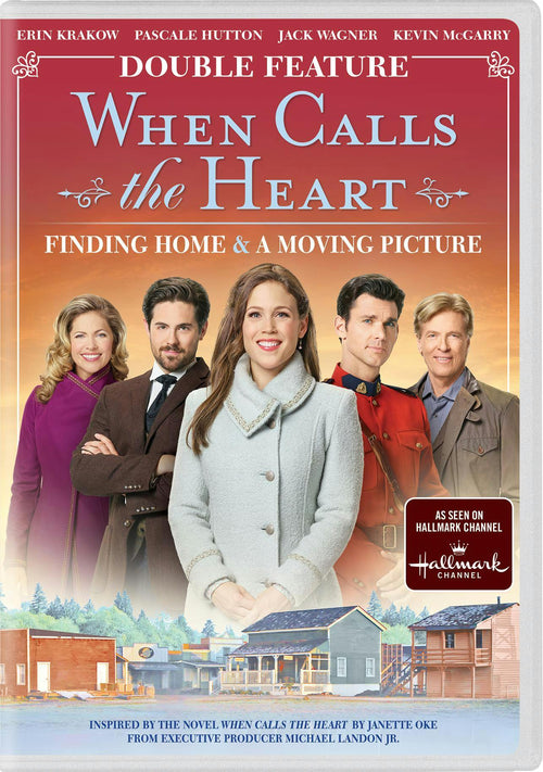 When Calls the Heart Double Feature: Finding Home & A Moving Picture [DVD]