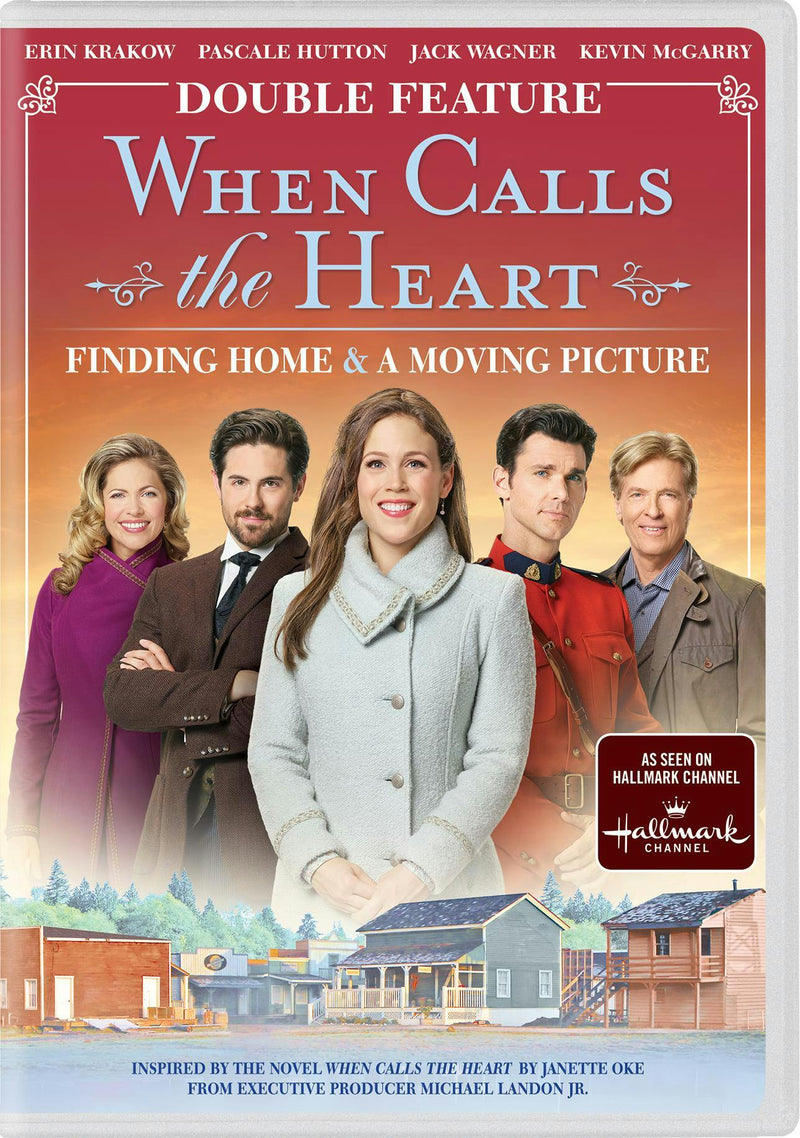 When Calls the Heart Double Feature: Finding Home & A Moving Picture [DVD]