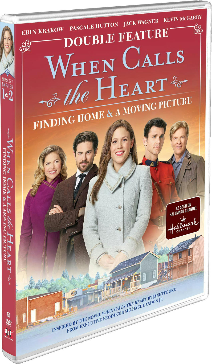 When Calls the Heart Double Feature: Finding Home & A Moving Picture [DVD]