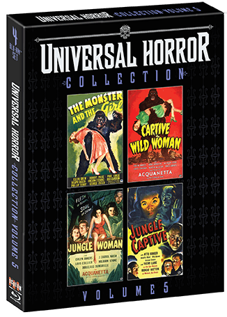 Universal Horror Collection: Vol. 5 (Blu-ray Set) [Blu-ray]