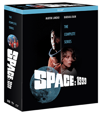 Space: 1999: The Complete Series [Blu-ray]