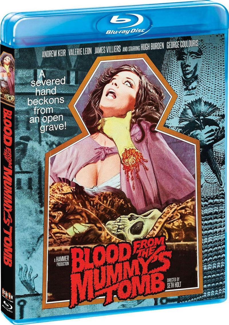 Blood from the Mummy's Tomb [Blu-ray]