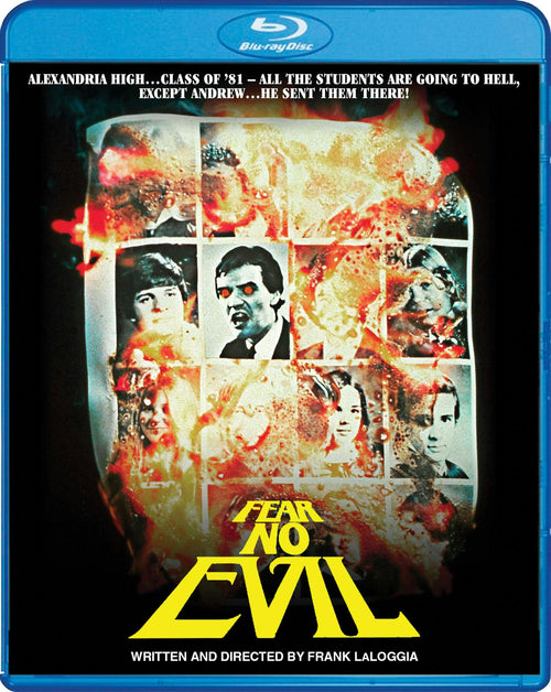 Fear No Evil (1981) [Blu-ray]