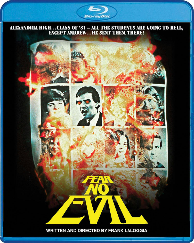 Fear No Evil (1981) [Blu-ray]