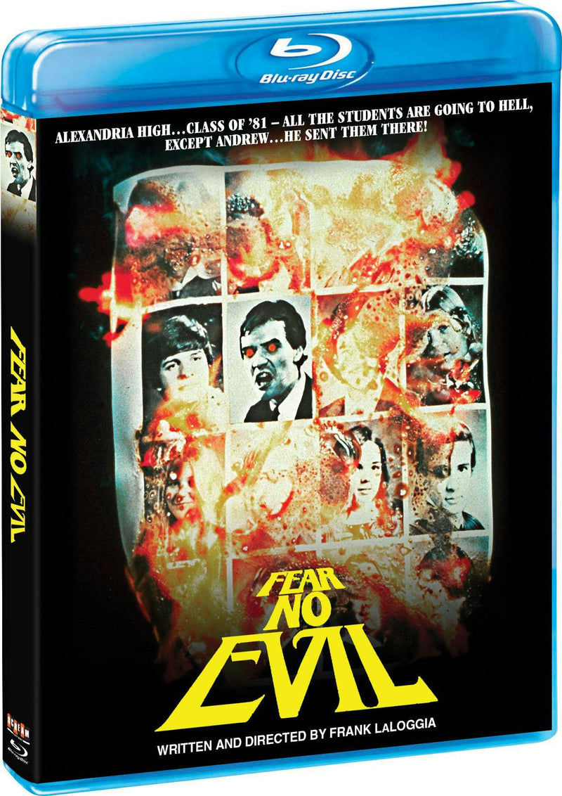 Fear No Evil (1981) [Blu-ray]
