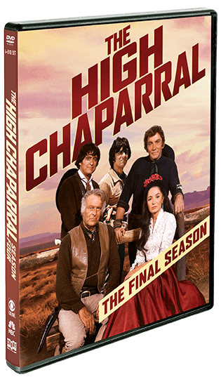 The High Chaparral: The Final Season [DVD]
