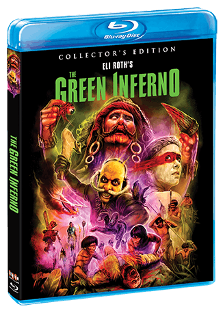 The Green Inferno [Collector's Edition] [Blu-ray]