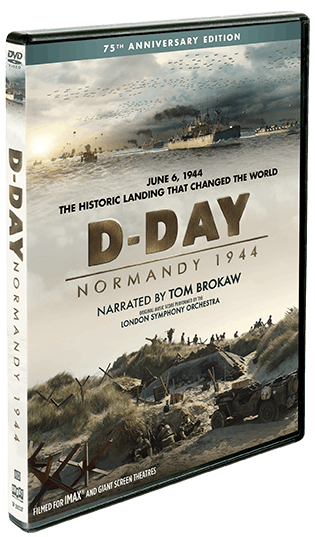D-Day: Normandy 1944 [75th Anniversary Edition] [DVD]