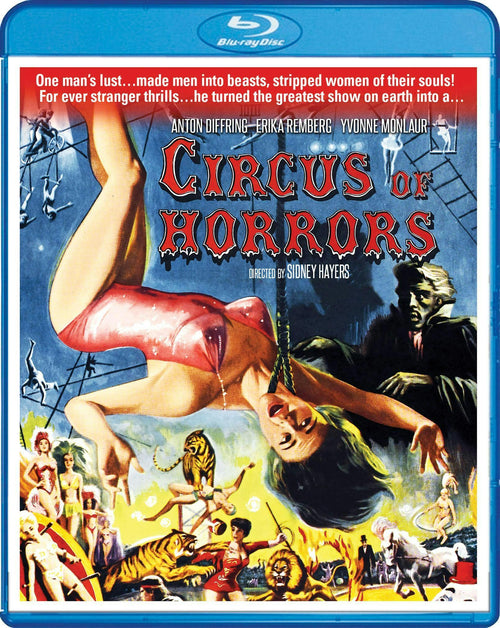 Circus of Horrors [Blu-ray]