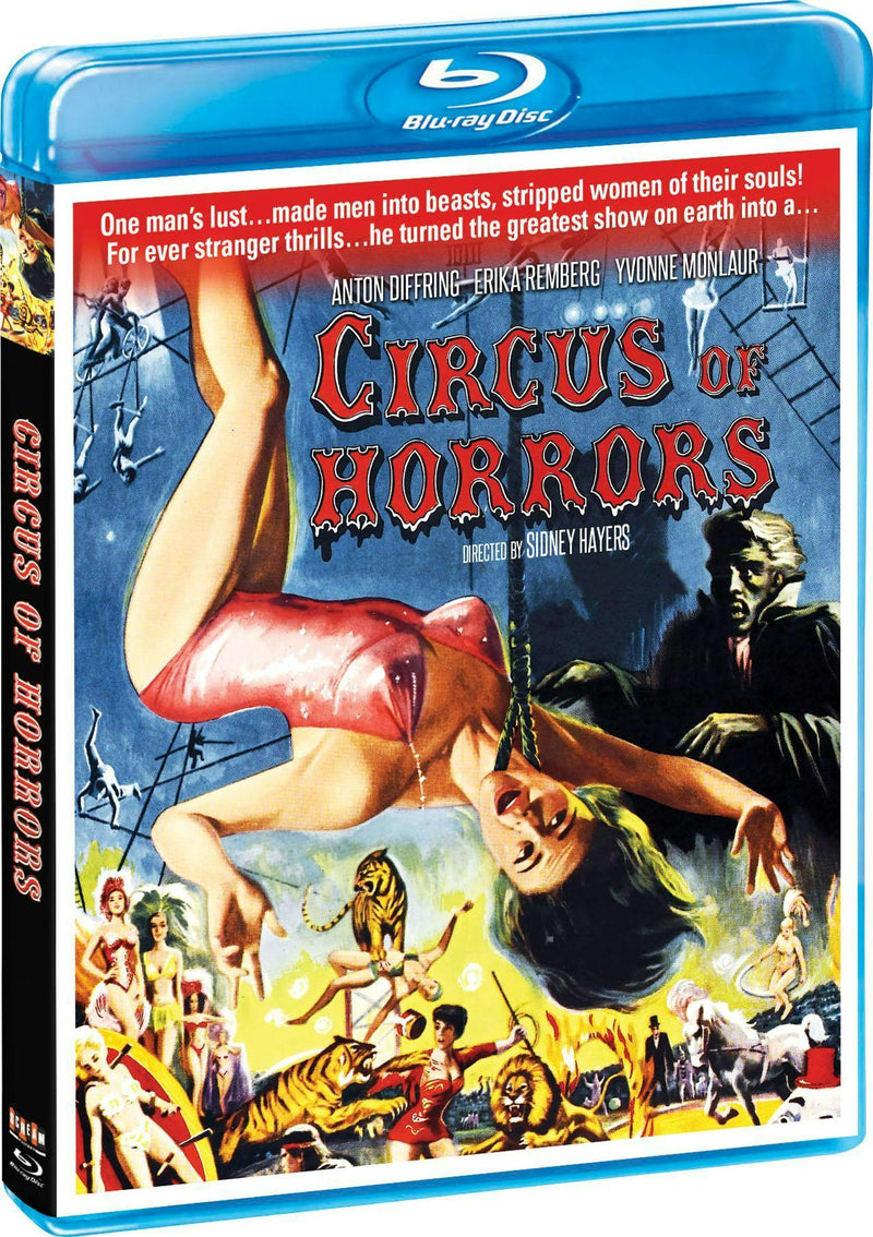 Circus of Horrors [Blu-ray]