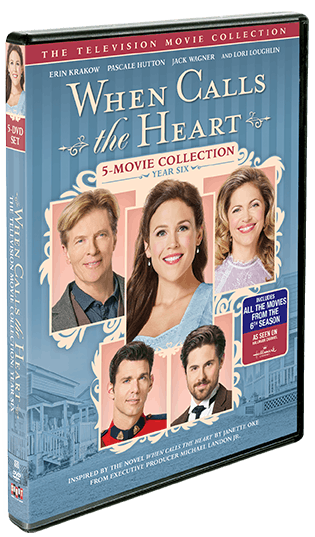 When Calls The Heart: Year Six [The Television Movie Collection] [DVD]