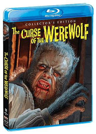 The Curse Of The Werewolf [Collector's Edition] [Blu-ray]