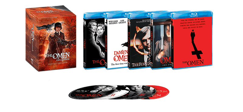 The Omen Collection [Deluxe Edition] [Blu-ray]
