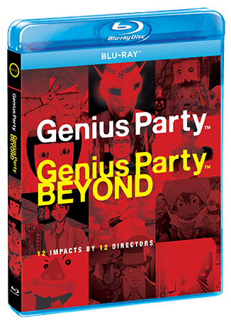 Genius Party / Genius Party Beyond [Double Feature] [Blu-ray]