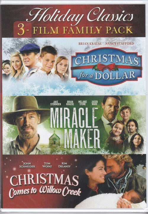 Holiday Classics 3-Film Family Pack [DVD]