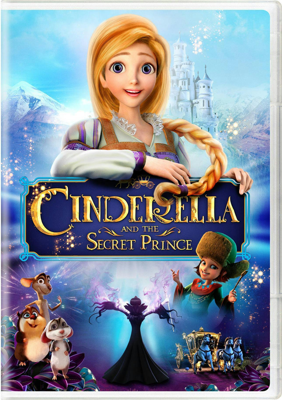 Cinderella and the Secret Prince [DVD]