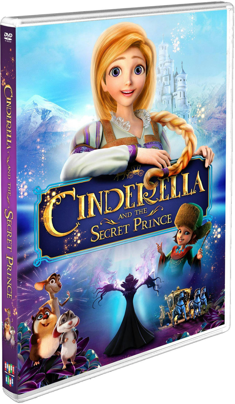 Cinderella and the Secret Prince [DVD]