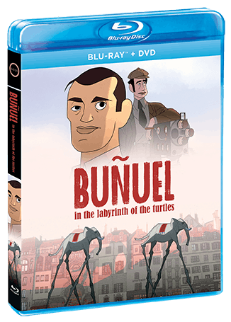 Buñuel In The Labyrinth Of The Turtles [Blu-ray]