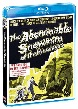 The Abominable Snowman [Blu-ray]