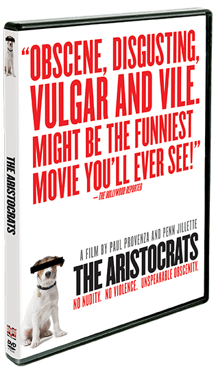 The Aristocrats [DVD]