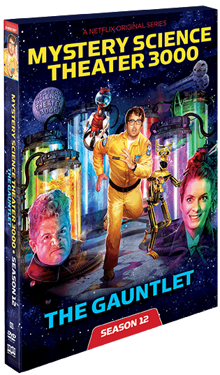 Mystery Science Theater 3000: The Gauntlet - Season 12 [DVD]