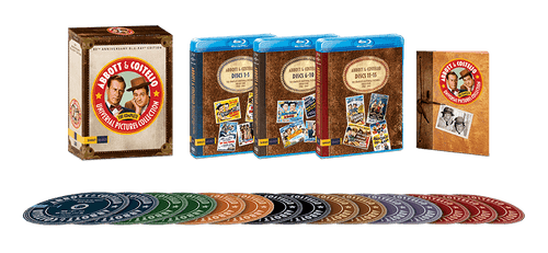 Abbott & Costello: The Complete Universal Pictures Collection (80th Anniversary Edition) [Blu-ray]