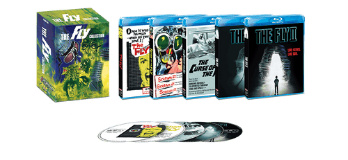 The Fly Collection [Blu-ray]