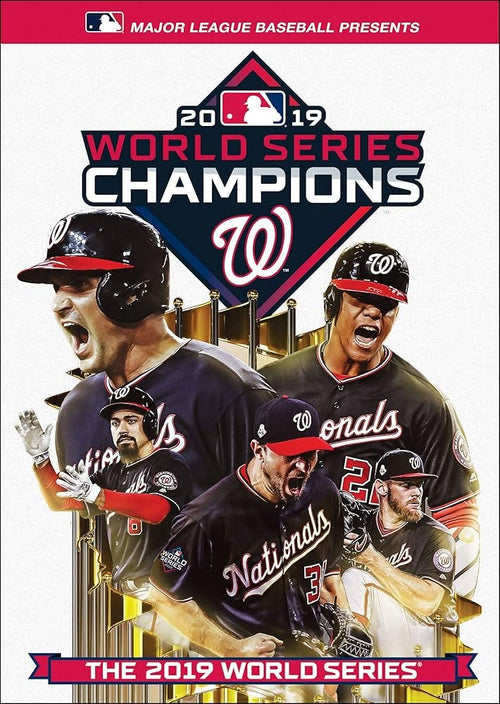 2019 World Series Champions: Washington Nationals [DVD]