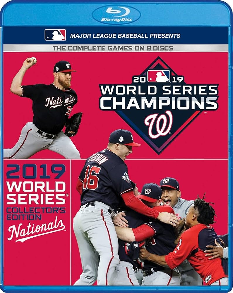 Major League Baseball Presents 2019 World Series: Washington Nationals - Collector's Edition [Blu-ray]