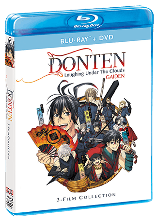 Donten: Laughing Under The Clouds - Gaiden: Three Film Collection [Blu-ray]