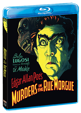 Murders in the Rue Morgue [Blu-ray]