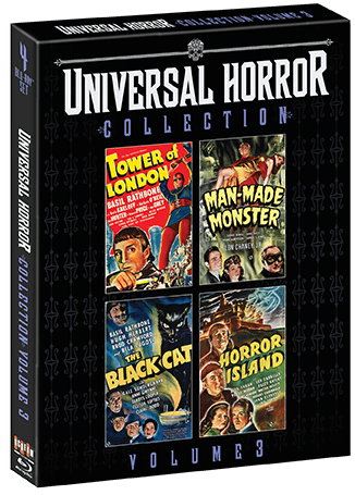 Universal Horror Collection: Vol. 3 (Blu-ray Set) [Blu-ray]