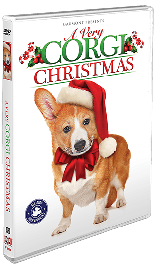 A Very Corgi Christmas [DVD]