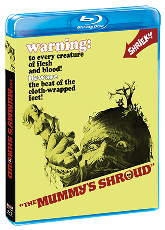 The Mummy's Shroud [Blu-ray]