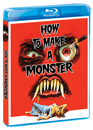 How To Make A Monster [Blu-ray]