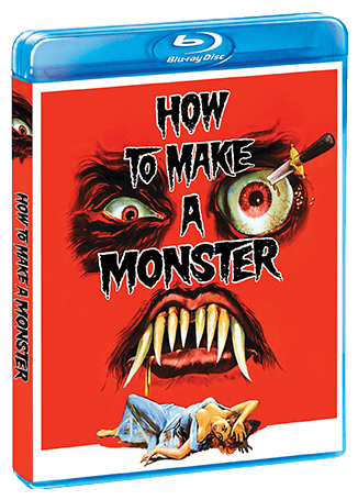 How To Make A Monster [Blu-ray]