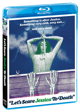 Let's Scare Jessica To Death [Blu-ray]