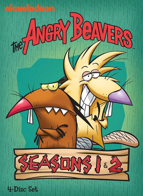 Angry Beavers Seasons 1 & 2 [DVD]