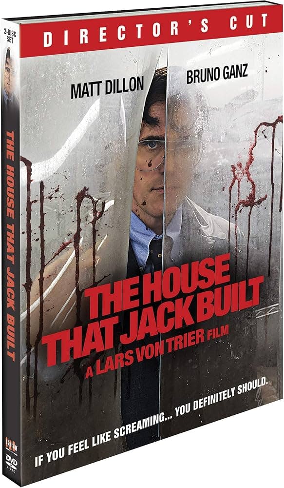The House That Jack Built - Director's Cut [DVD]