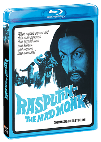 Rasputin The Mad Monk [Blu-ray]