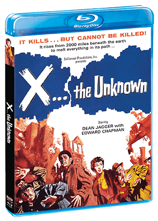 X The Unknown [Blu-ray]