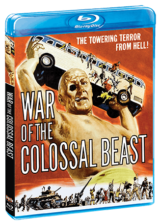 War Of The Colossal Beast [Blu-ray]