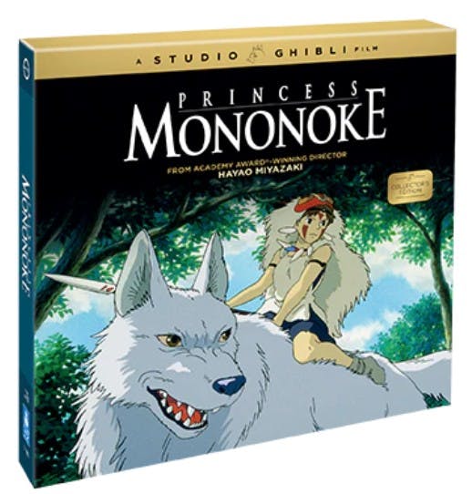 Princess Mononoke Ced Gift Set [Blu-ray]