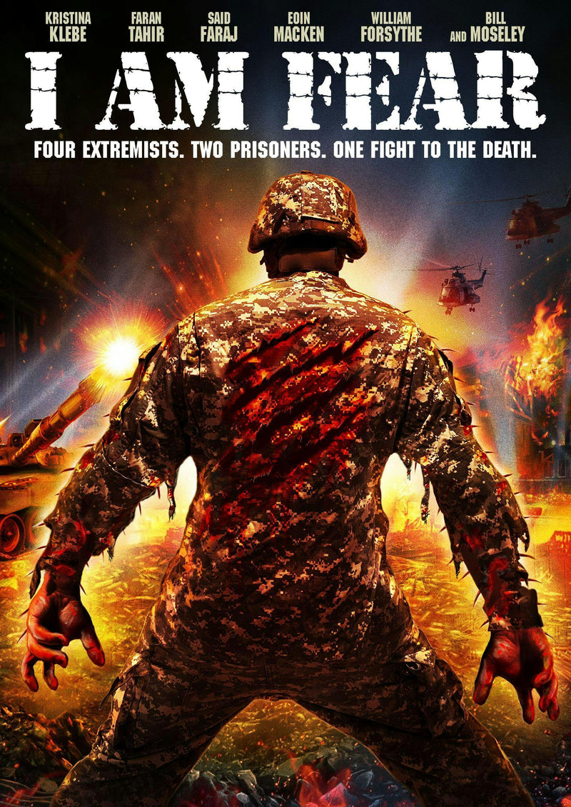I Am Fear [DVD]