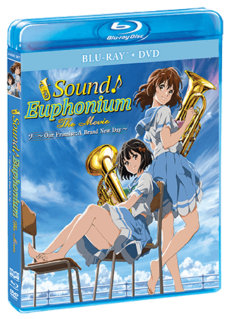Sound! Euphonium: The Movie - Our Promise: A Brand New Day [Blu-ray]