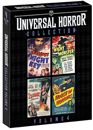 Universal Horror Collection: Vol. 4 [Blu-ray]
