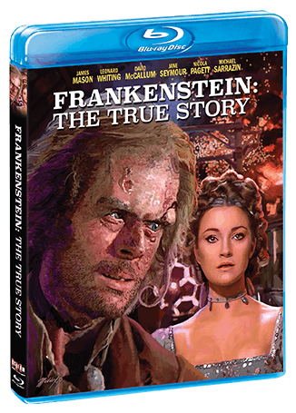 Frankenstein: The True Story [Blu-ray]